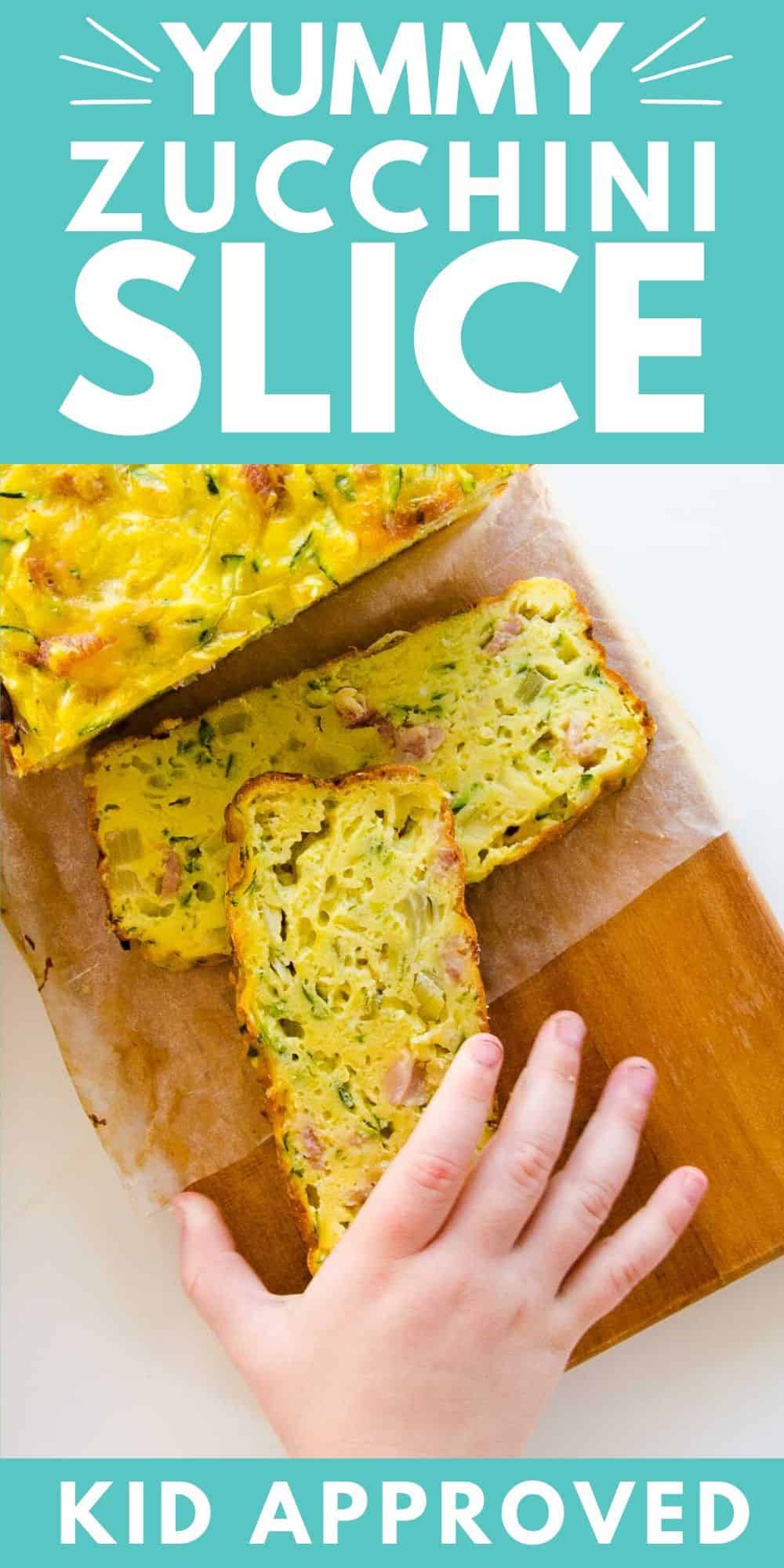 Easy Zucchini Slice A Family Favourite Lunchbox Idea