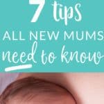 Breastfeeding help. 7 Breastfeeding tips and tricks that can make breastfeeding a newborn easier. The practical stuff they don't tell you.