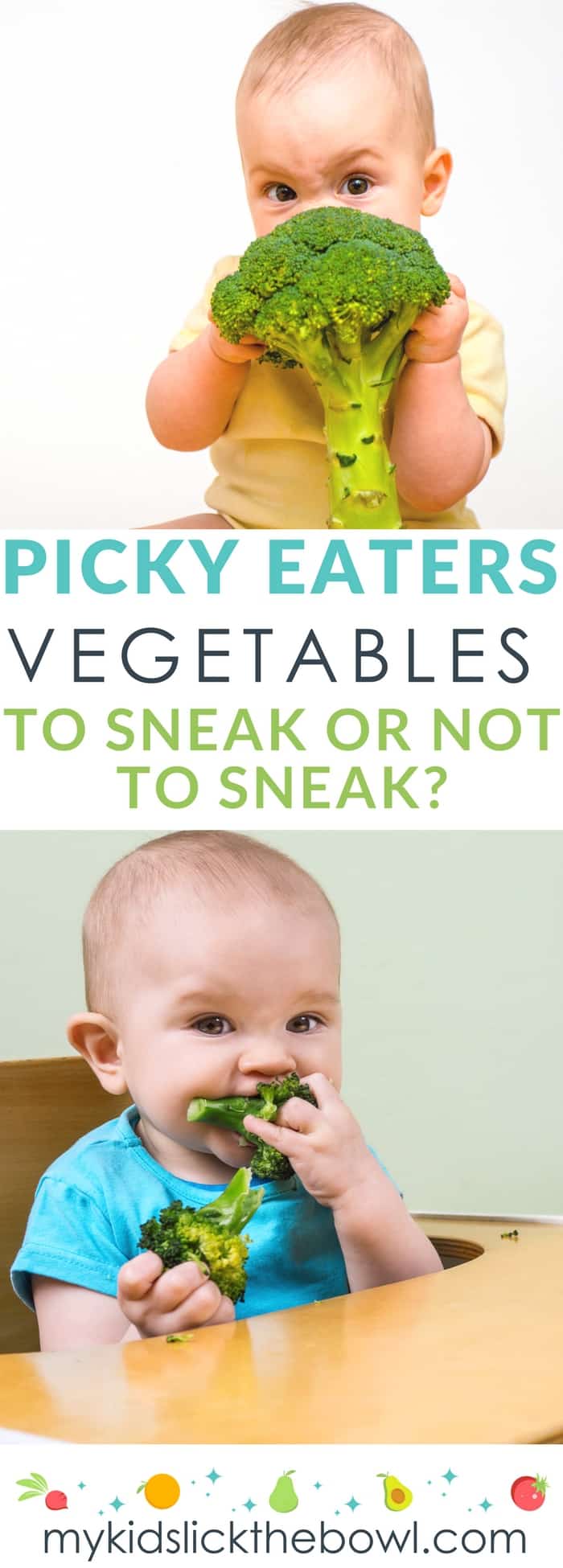 Getting kids to eat vegetables: To sneak or not to sneak? That is the ...