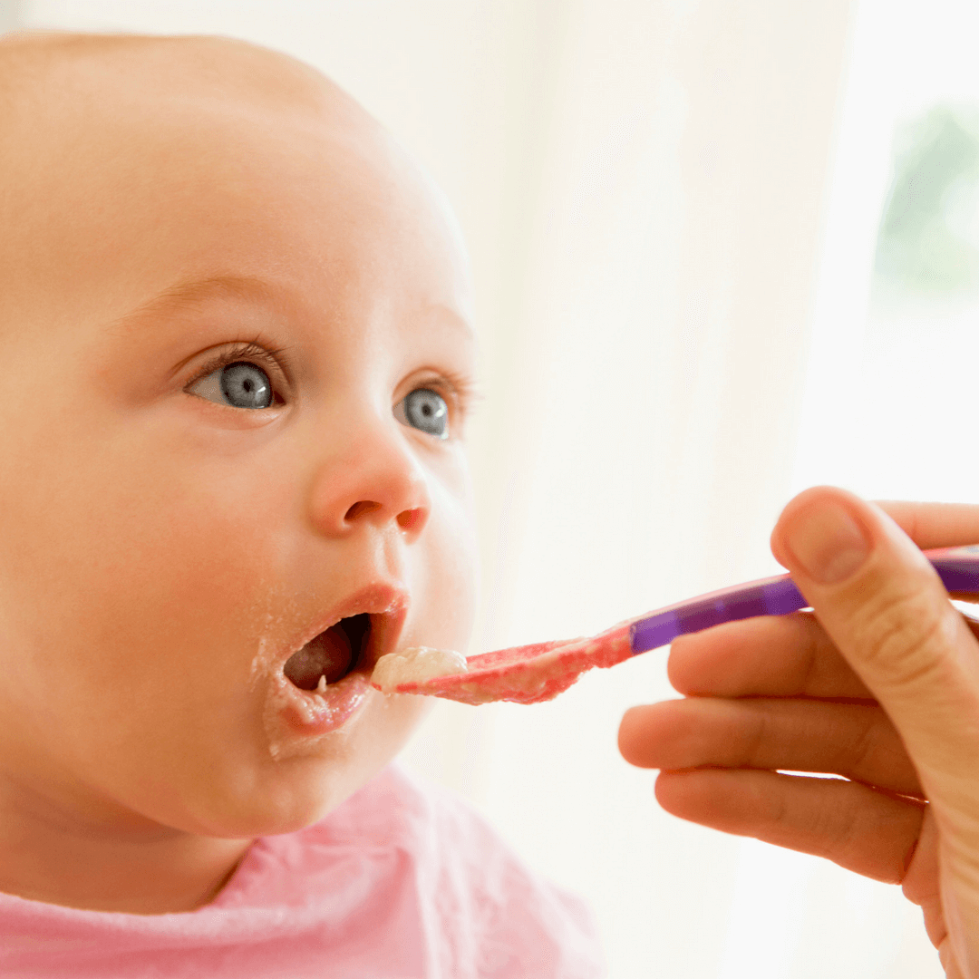 What age should a baby start solids, at 4 months or at 6 months A review of the science