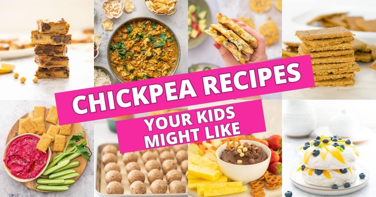 Chickpea Recipes Your Kids Might Eat