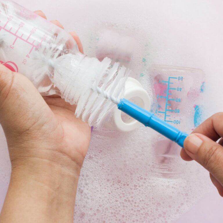 When can I stop sterilising my baby's bottles?