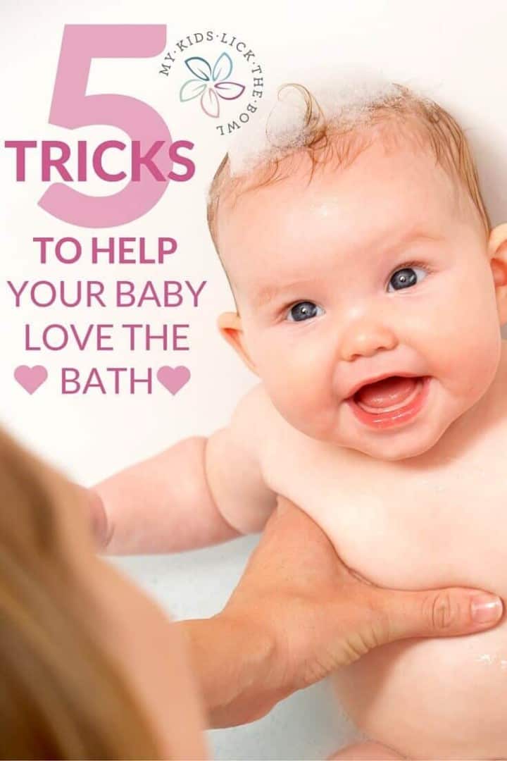 Why does my baby hate the bath? Tips to help My Kids Lick The Bowl