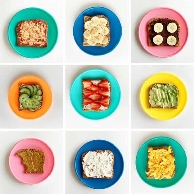 Ten of the best toast toppings your kid will love