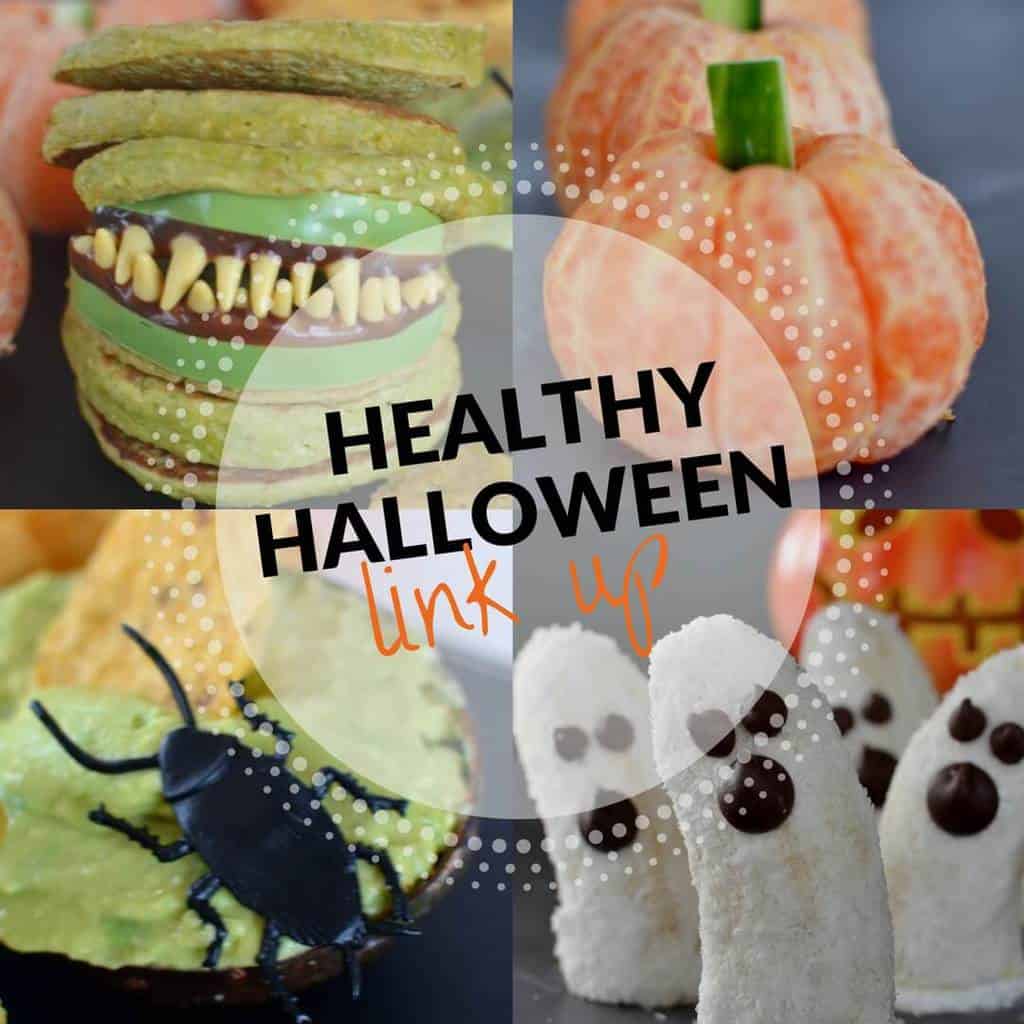 Food Bloggers Healthy Halloween Food Link Up