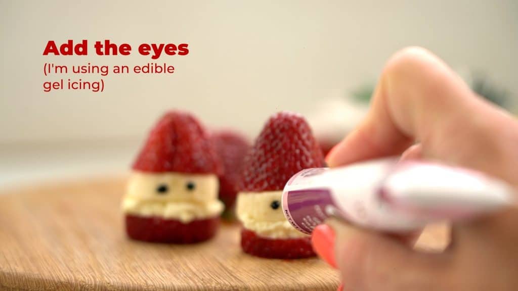 Healthy Strawberry Santas My Kids Lick The Bowl