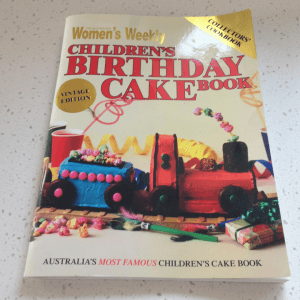 The Australian Women's Weekly Children's BIrthday Cake Book