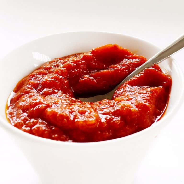 This is the perfect sugar free tomato ketchup sauce recipe for children