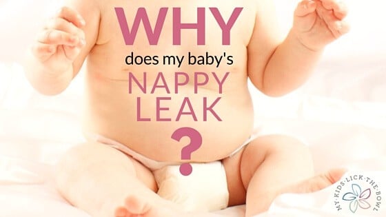 Reasons why your baby's nappy is leaking and how to fix it
