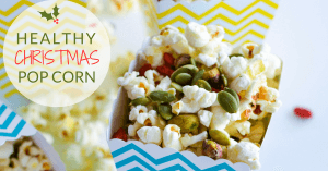 A recipe for Heathy Christmas Popcorn. Full of fun but not the sugar for your kids