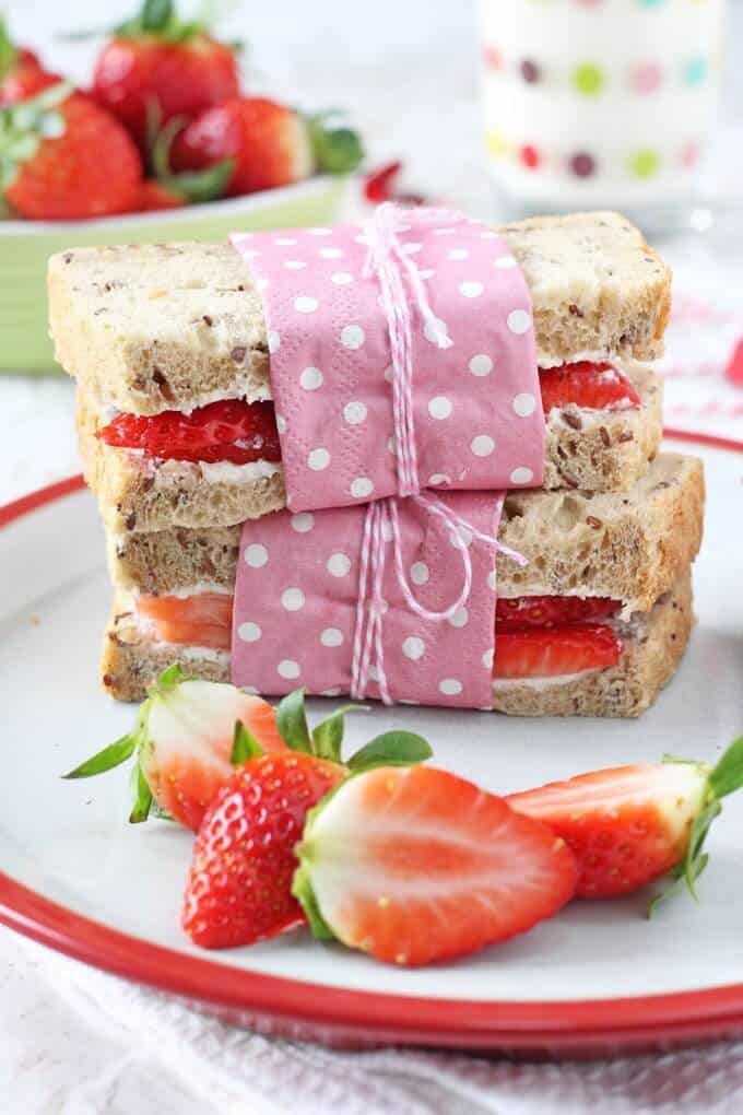 30 Healthy Valentines food and treat ideas for kids