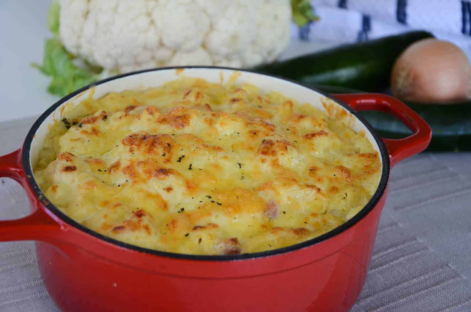 Healthy Macaroni And Cheese With Hidden Vegetables