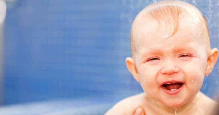Getting a baby to sleep better: The art of the perfectly timed shower