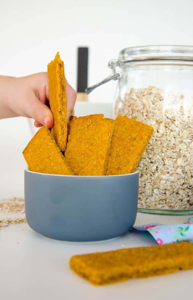 Healthy Baby Rusks An Easy Teething Biscuit Recipe My Kids Lick The Bowl