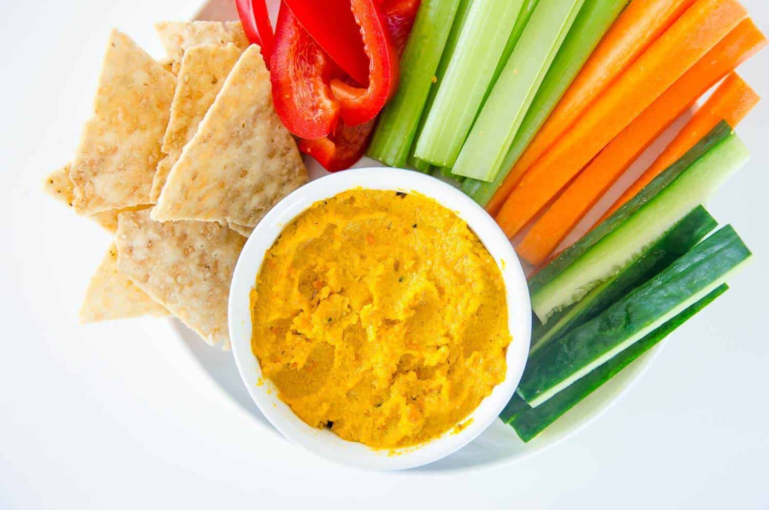 Roasted Carrot Cashew Dip, Healthy, Easy perfect for kids and fussy eaters, gluten free, wheat free, dairy free, egg free