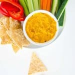 Roasted Carrot Cashew Dip, Healthy, Easy perfect for kids and fussy eaters, gluten free, wheat free, dairy free, egg free