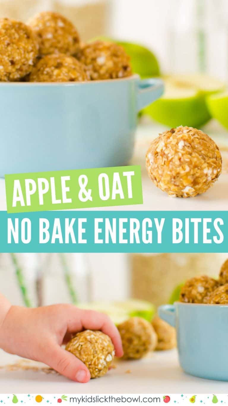 Apple Oat No Bake Bites My Kids Lick The Bowl