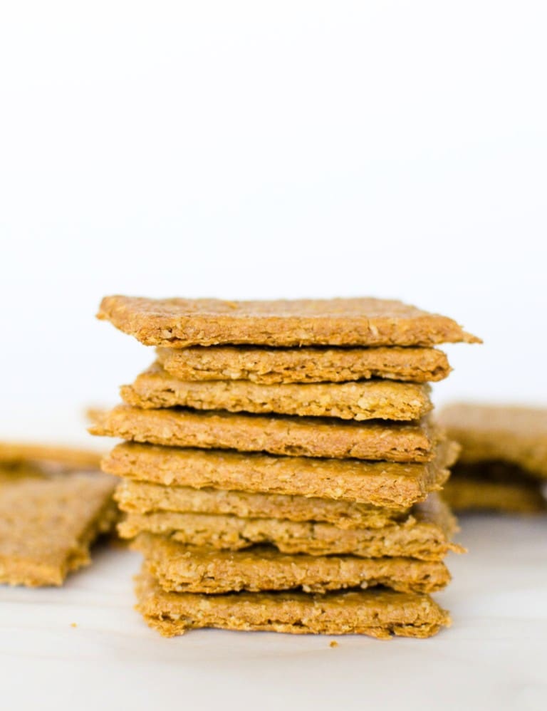 Crunchy Chickpea Crackers