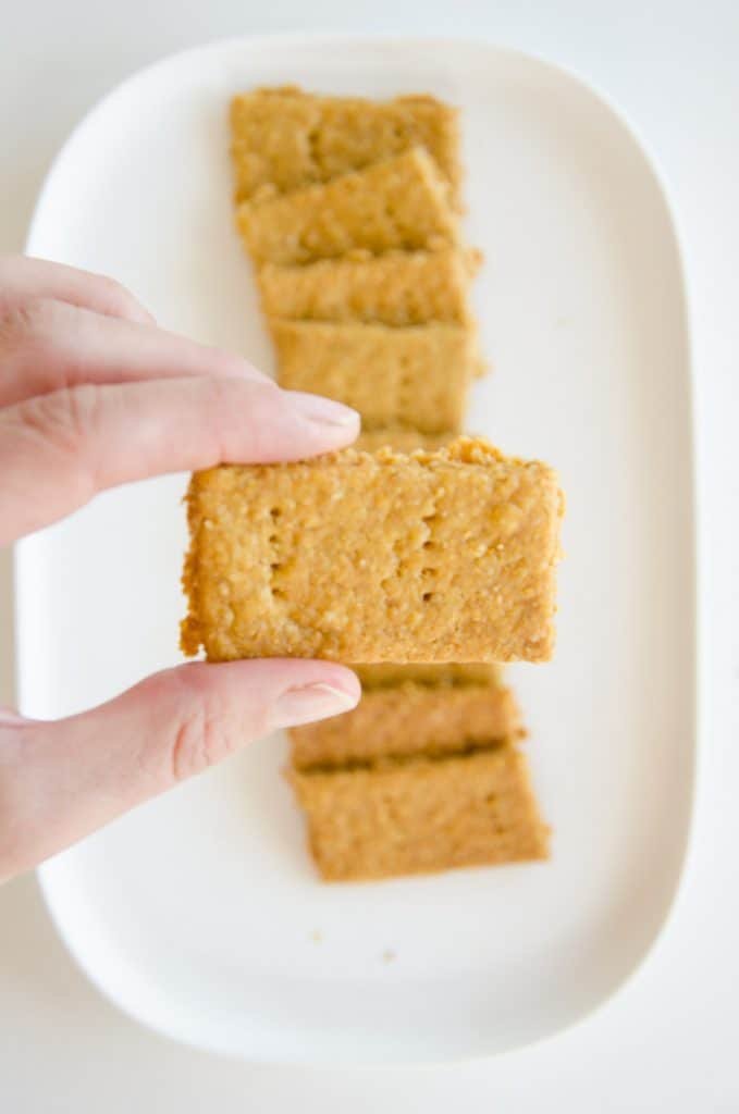 Chickpea and Oat Crackers