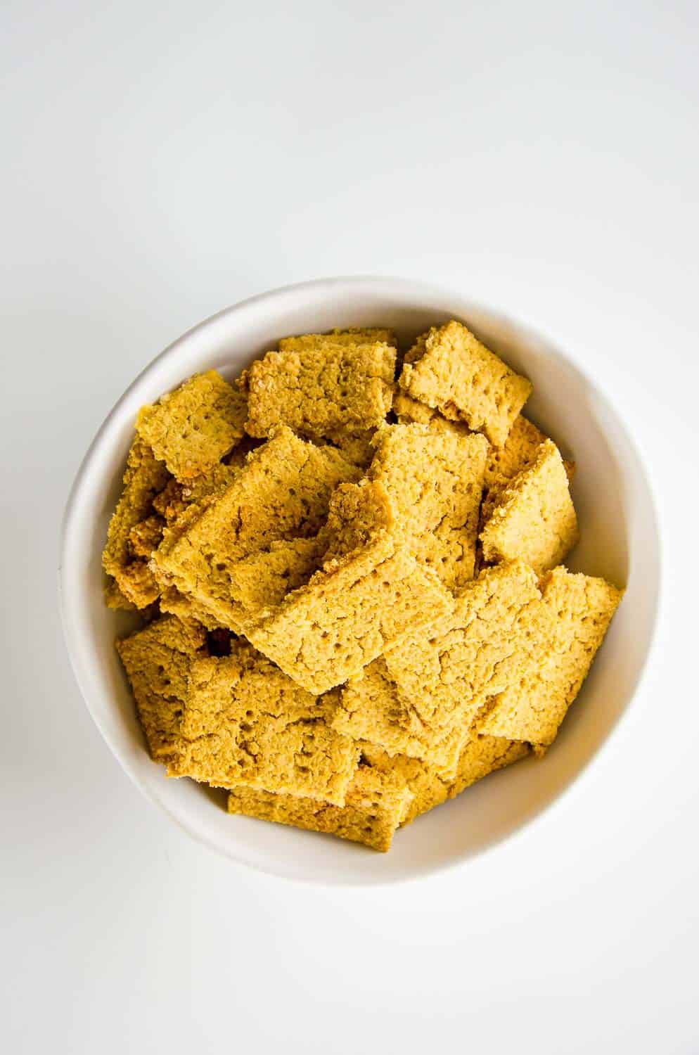 Hummus Oat Crackers Two Ingredient Recipe - My Kids Lick The Bowl