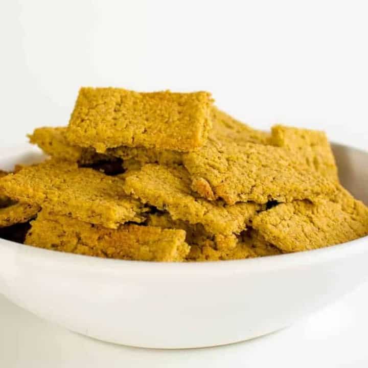 Hummus Oat Crackers Two Ingredient Recipe - My Kids Lick The Bowl