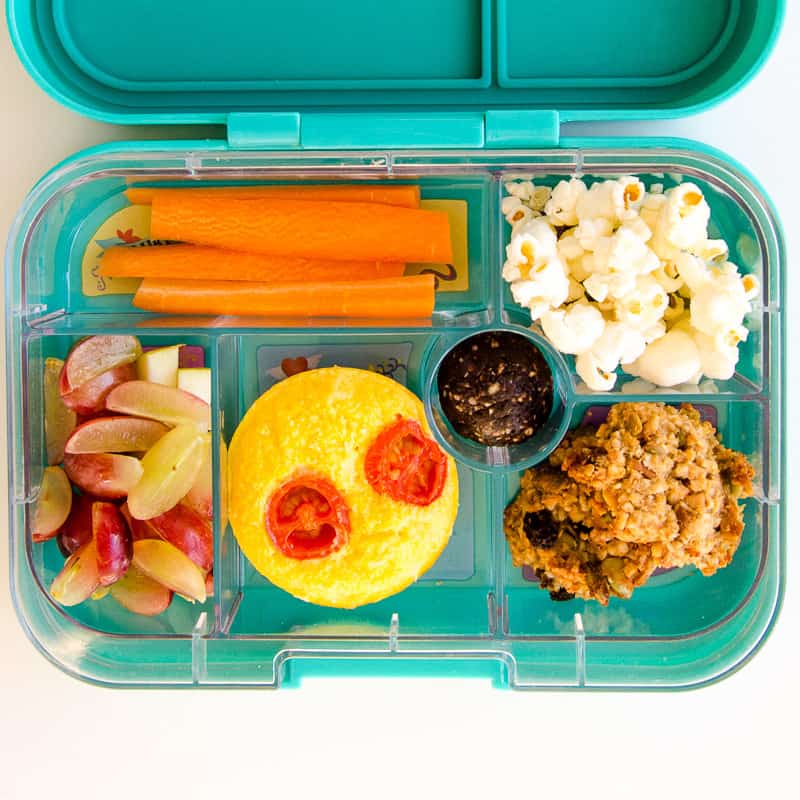 Dinosaur and Mermaid Kids Bento Box Recipe - Kimberton Whole Foods