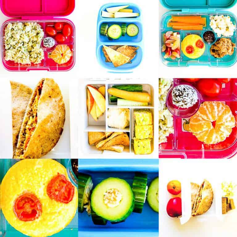 Whole food lunch boxes on a budget - The Countdown Challenge