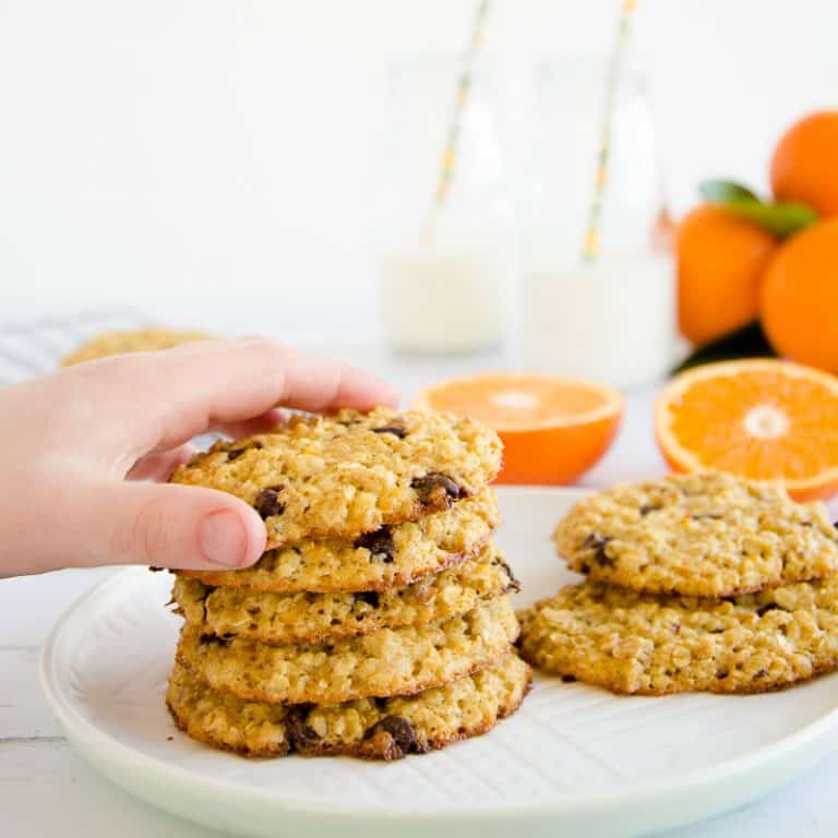 Healthy Cookies for Kids | Low Sugar Easy Recipes