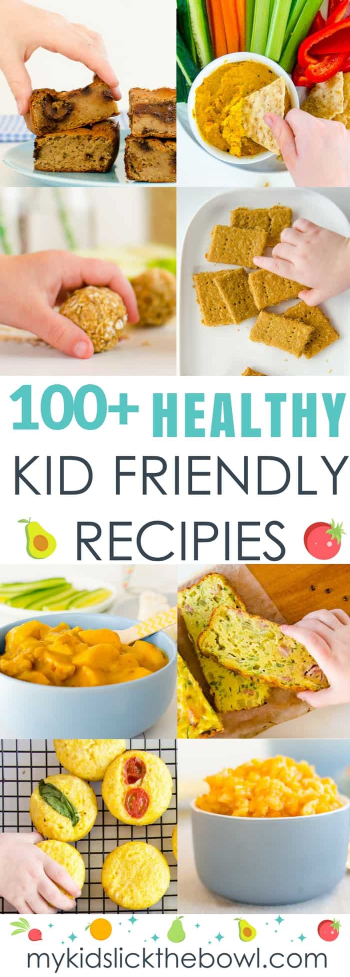 Best Kid Friendly Recipes & Healthy Kid Food Ideas - My Kids Lick The Bowl