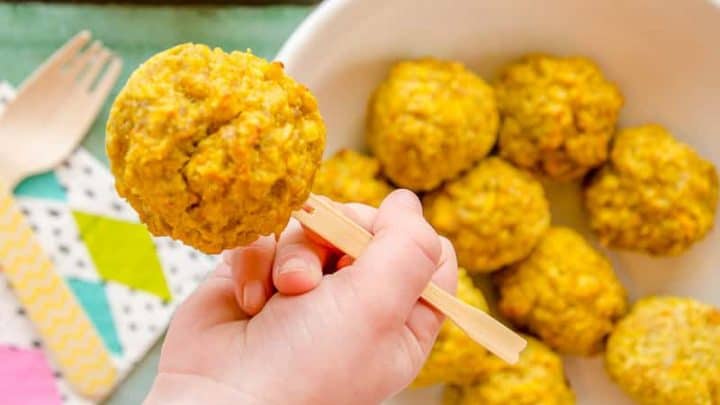 Baked Mango Chicken Bites My Kids Lick The Bowl