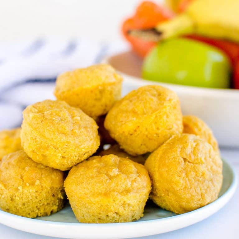Baby Led Weaning Muffins Apple Banana and Carrot My Kids Lick The Bowl