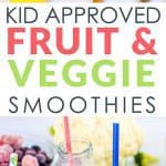 FRUIT AND VEGETABLE SMOOTHIE FOR KIDS
