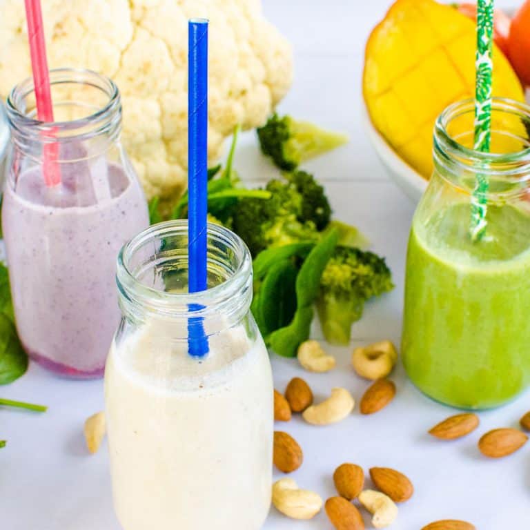 Fruit and Veggie Smoothies For Kids