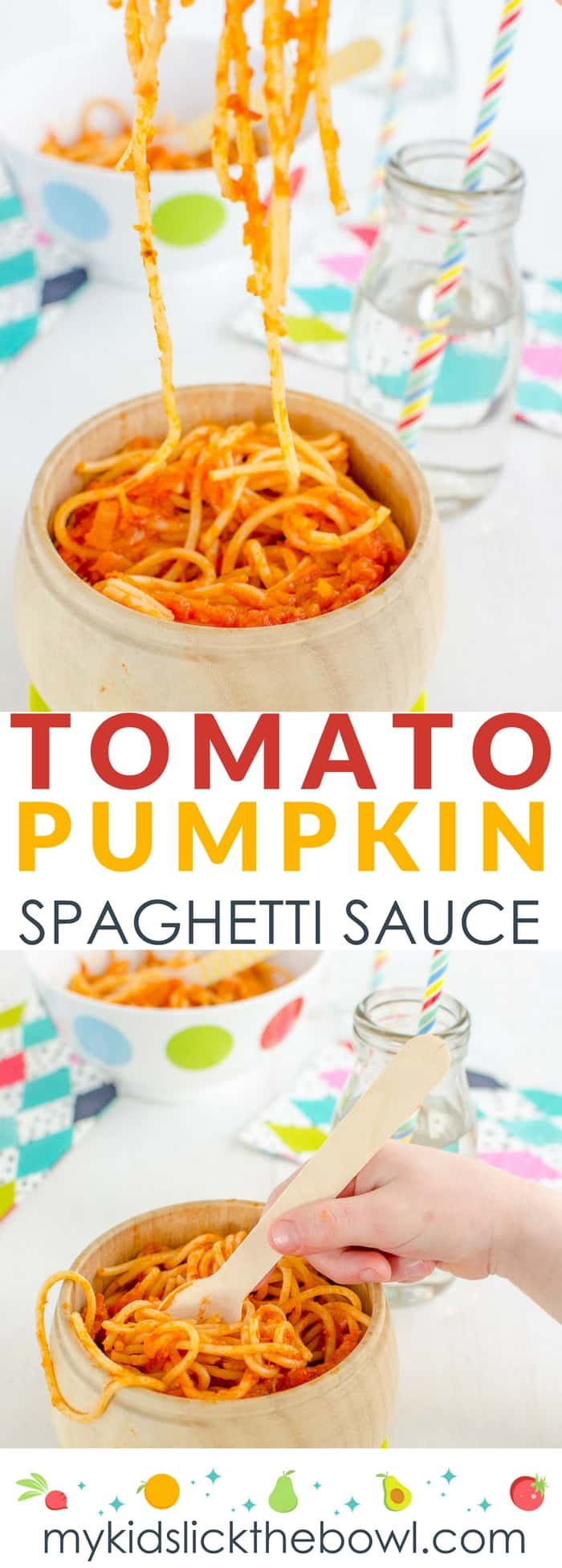 Tomato Pumpkin Pasta Sauce My Kids Lick The Bowl