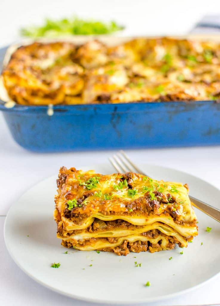 Vegetable Lasagna - BLOG: United We Create