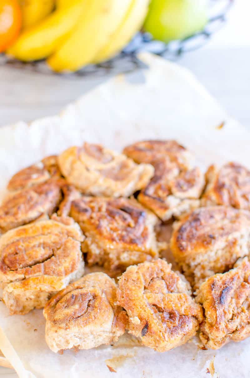 Healthy monkey bread recipe an easy refined sugar free take on a classic, sweetened with fruit perfect kid friendly snack