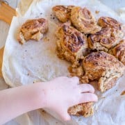 Healthy Monkey Bread Recipe - Sweetened With Fruit - Kid Friendly