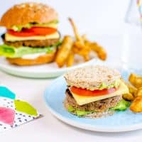 Mini toast burgers for toddlers a kid friendly dinner perfect for picky eaters and baby led weaning