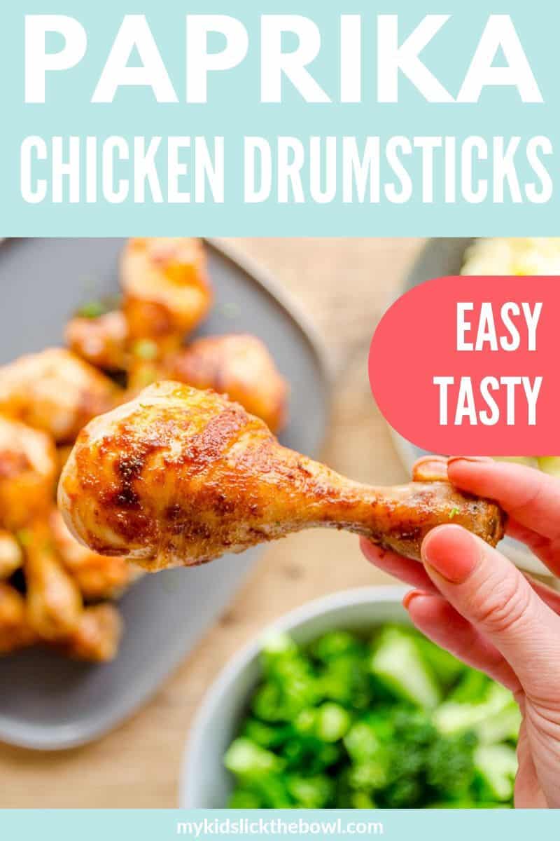 Paprika Chicken Drumsticks