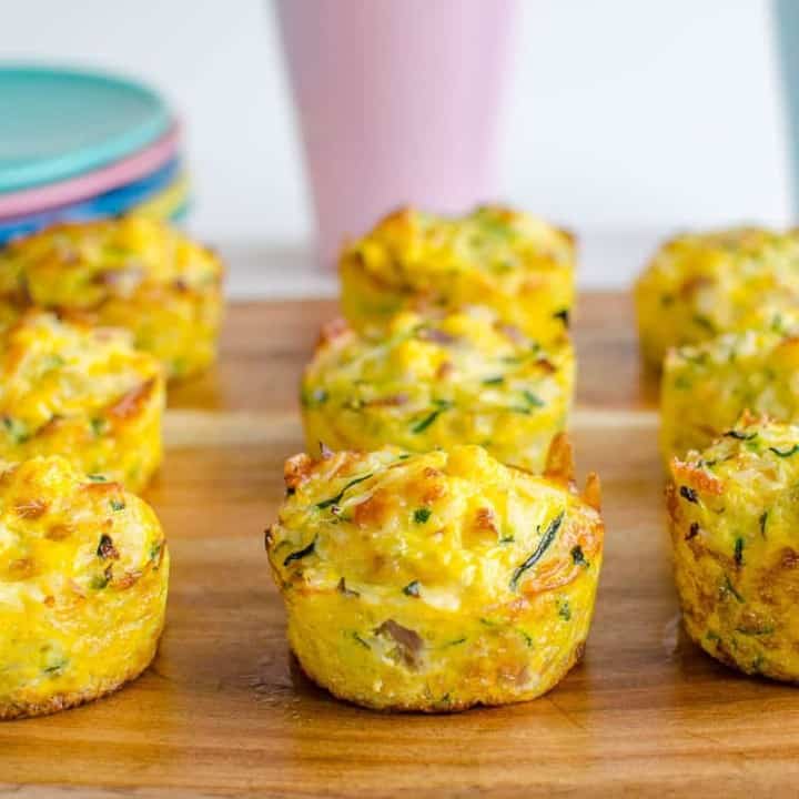 Zucchini Picnic Muffins - Kid Approved