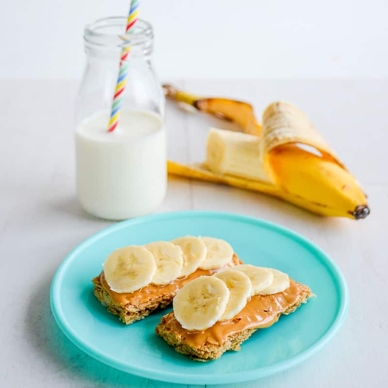 Wheat biscuit toast a healthy easy and quick breakfast for kids