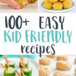 Kid Friendly Recipes, Recipe Index of over 100 Easy Healthy Recipes that are perfect for kids and picky eaters