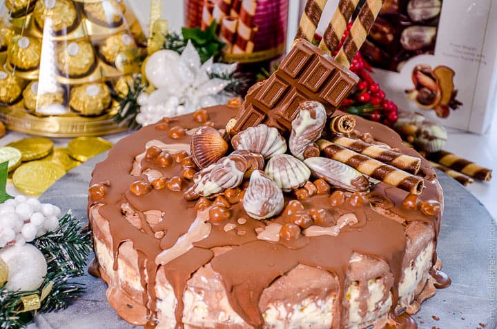 CHRISTMAS ICE CREAM CAKE RECIPES