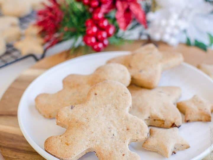 Low Sugar Christmas Cookie Recipe Allergy Friendly