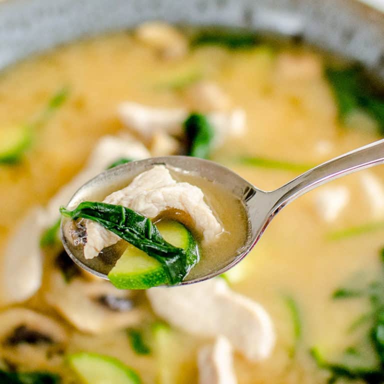 5 Minute Meals - Chicken Miso Soup