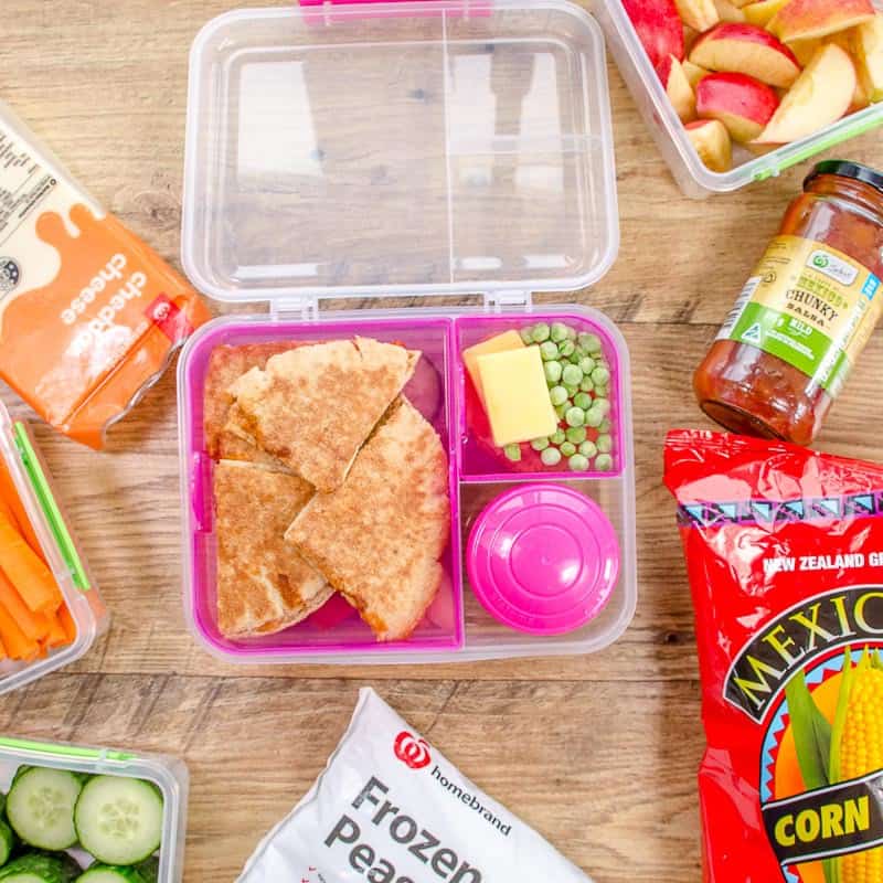 Packing your kid's school lunch is easy with the Sistema Bento Lunch T