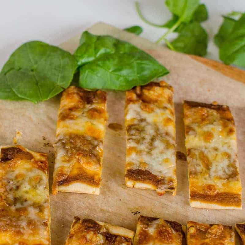 Hidden Veggie Pizza Bread, a great easy recipe for kids and picky eaters