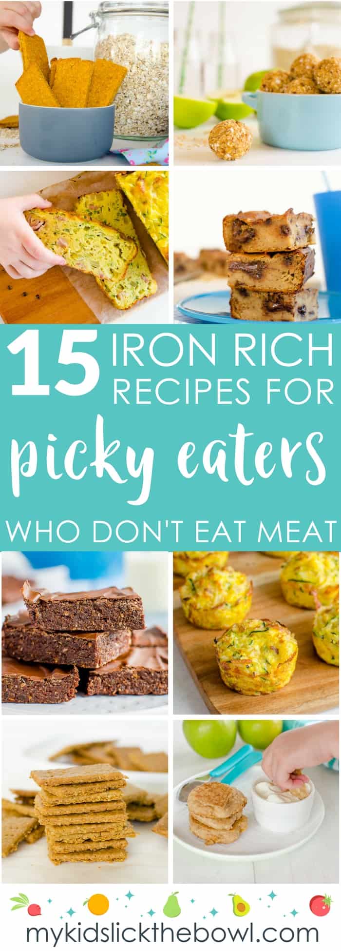 Iron Rich Foods For Kids + 15 Iron Rich Recipes For Picky ...