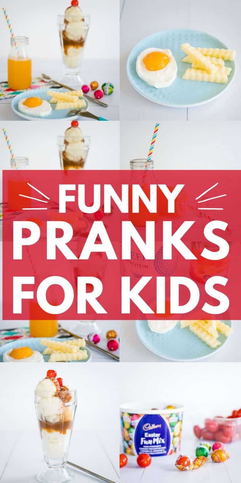 Prank Examples April Fools Food Pranks - My Kids Lick The Bowl