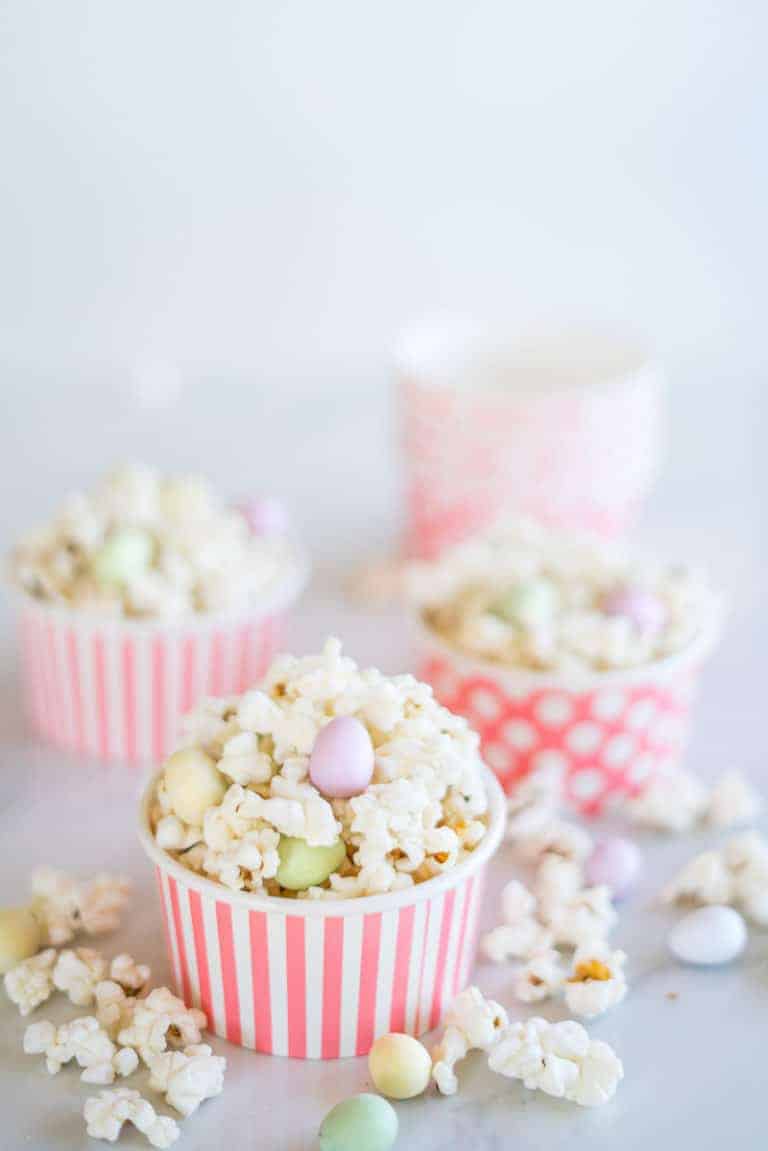 Easter Egg Hunt Popcorn - My Kids Lick The Bowl